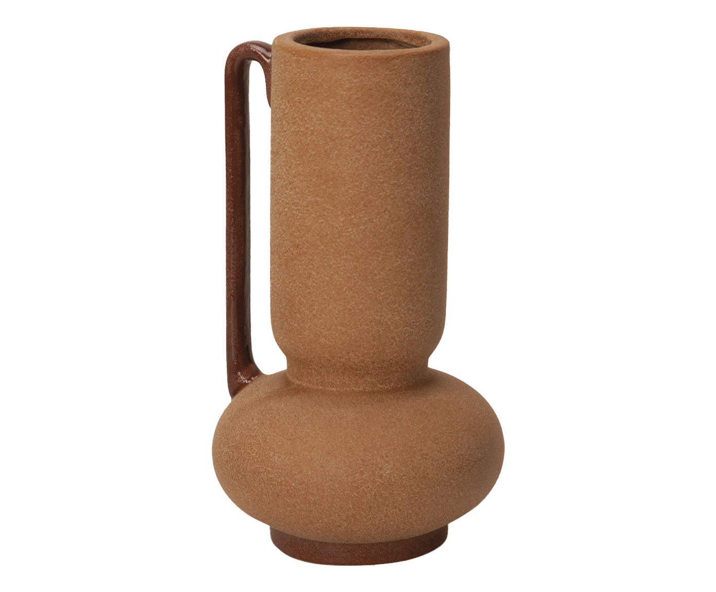 Vaso em Cer&acirc;mica Sophie - Marrom image number 0
