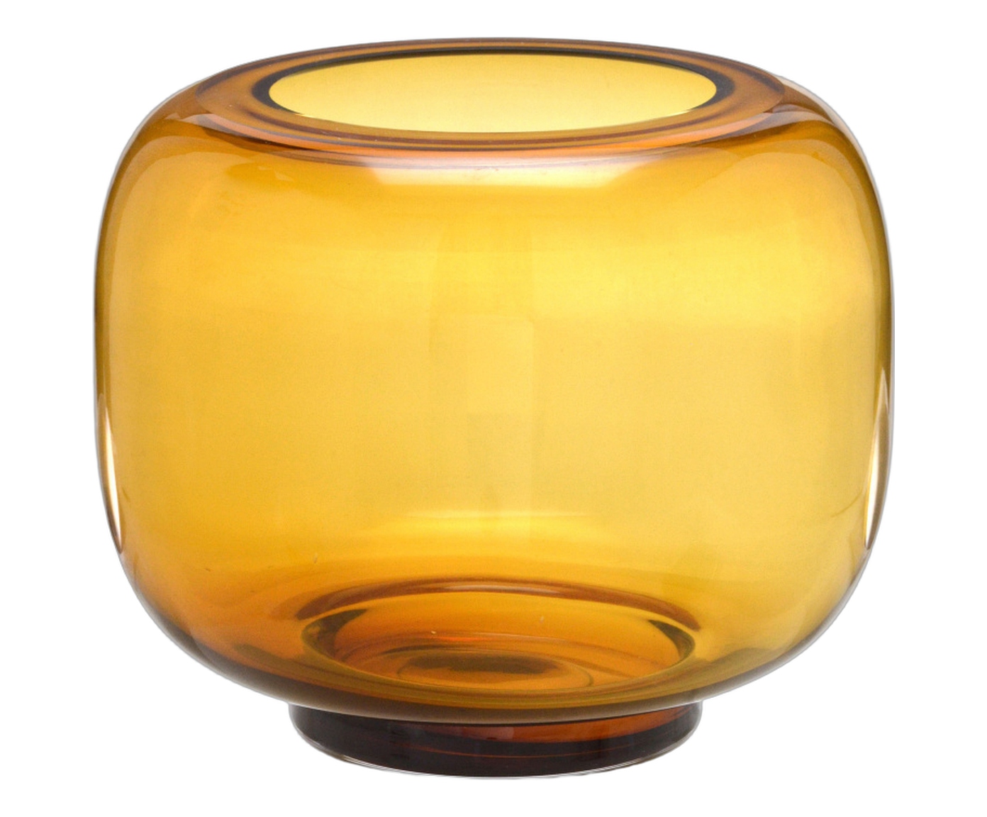 Vaso Decorativo Nolven &Acirc;mbar image number 0