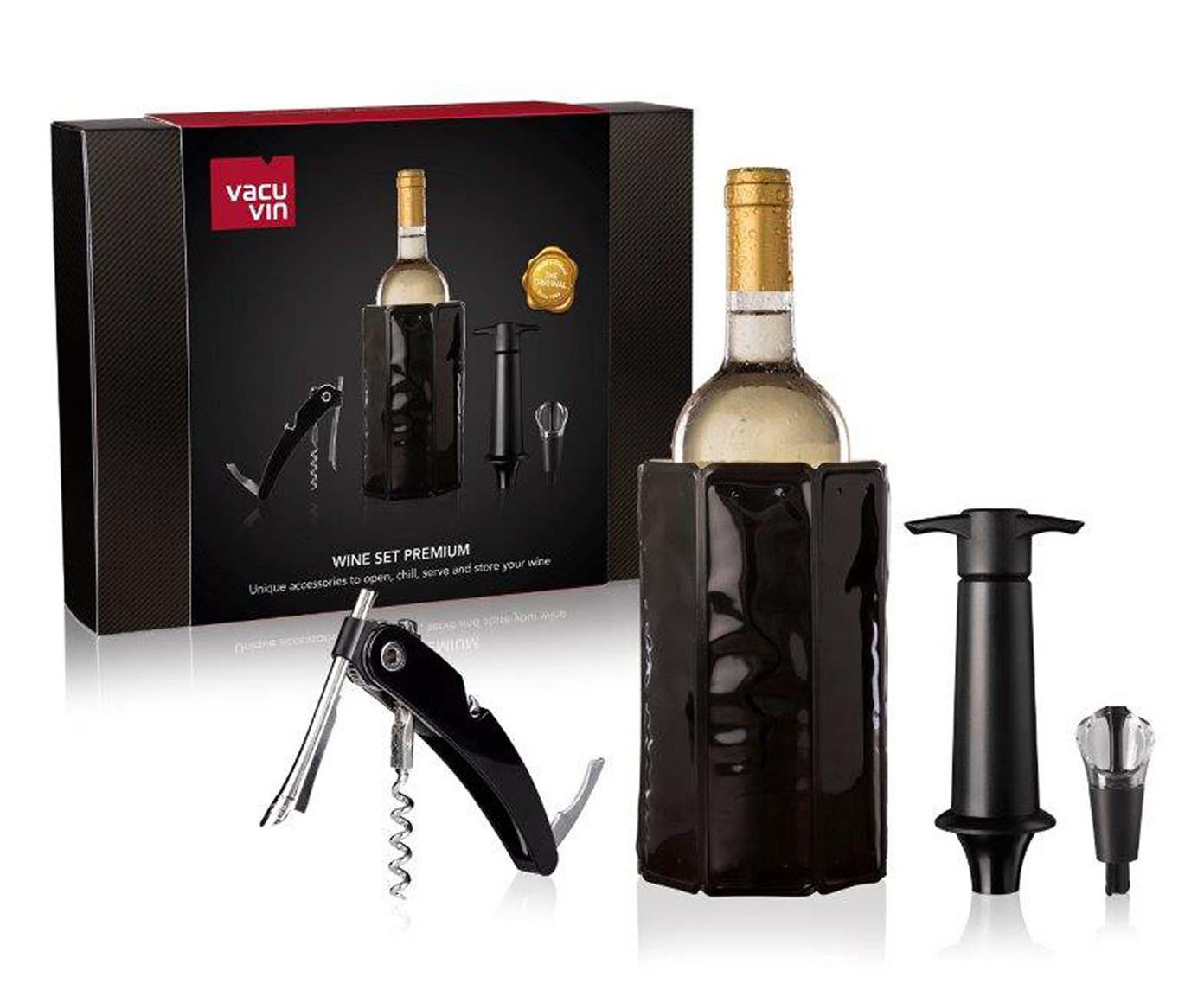 Jogo para Vinho Wine Bar Pro Acess&oacute;rios - image 1