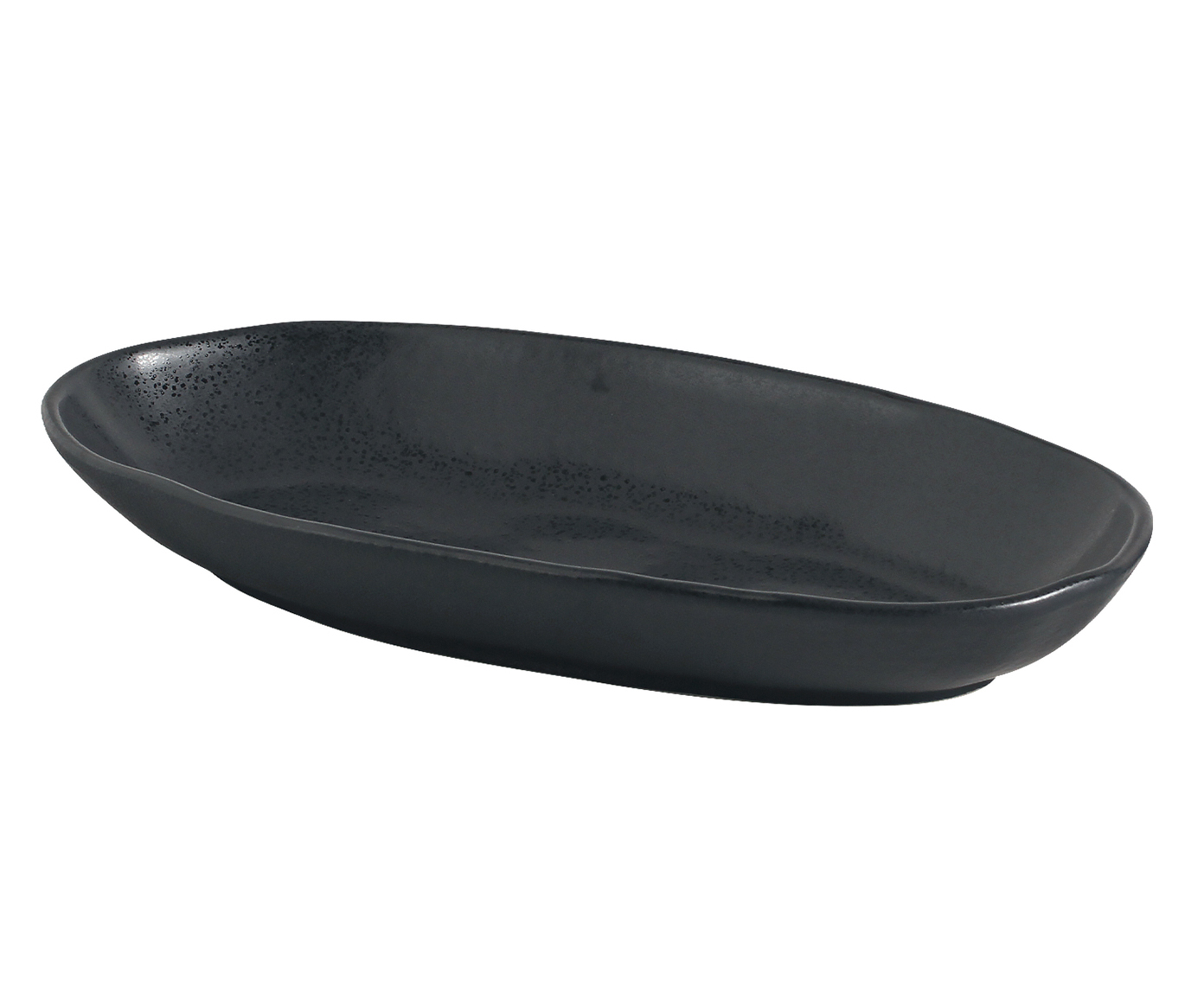 Jogo de Travessas Oval Funda Org&acirc;nico Eclipse Preto - image 1
