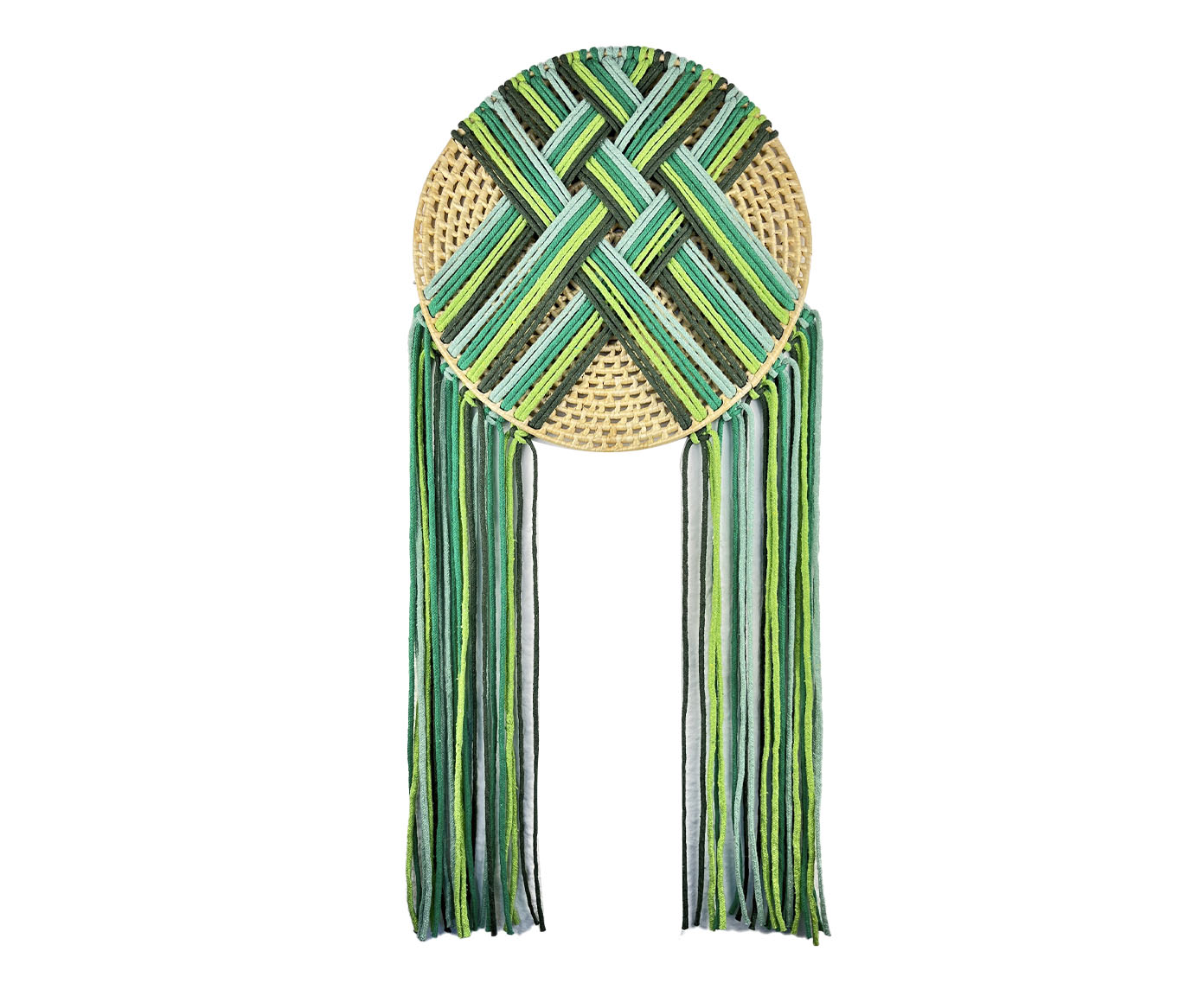 Adorno de Parede Mandala Green Dream - image 0