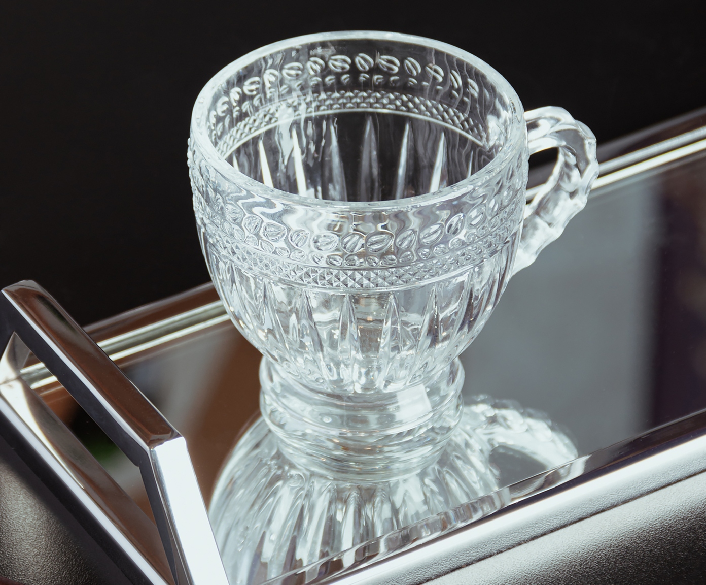 Jogo de X&iacute;caras em Cristal para Ch&aacute; Linea image number 3