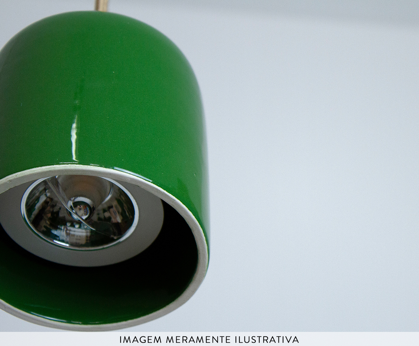 Pendente Cuia Verde image number 1