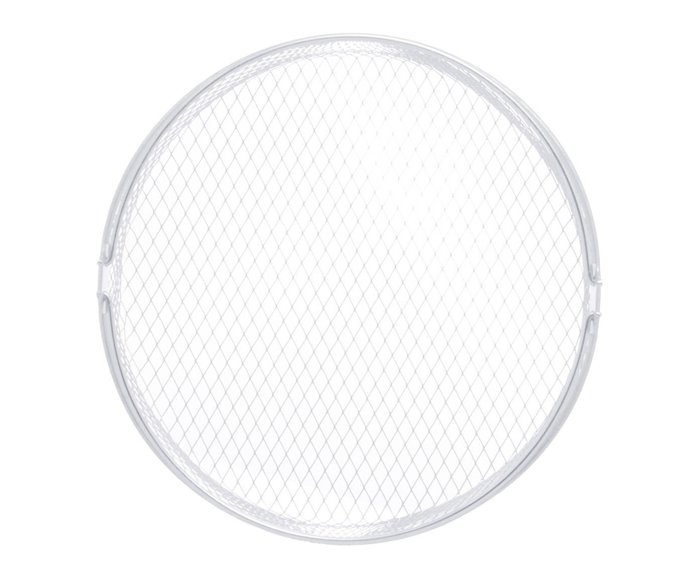 Cesto com Al&ccedil;a Redondo para Air Fryer Wolff em A&ccedil;o Inox image number 2