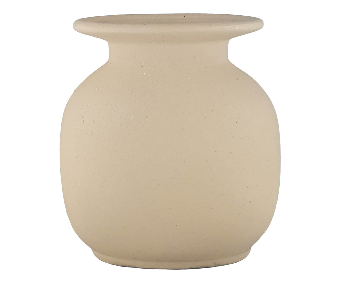 Vaso Ceramo III Bege image number 0
