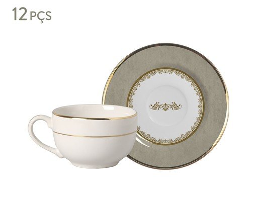 X&iacute;caras para Ch&aacute; com Pires Carlo Fendi Premium - image 0