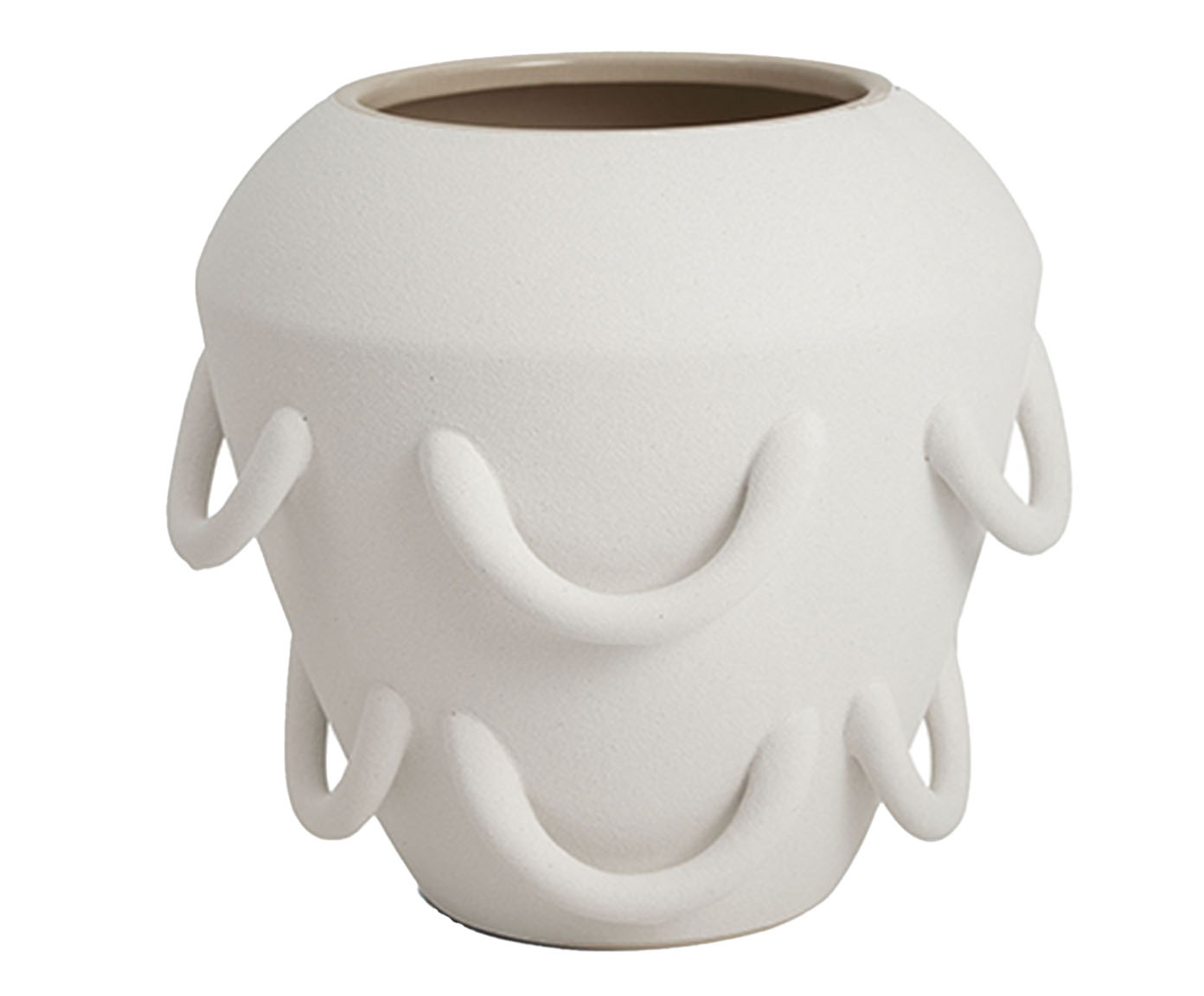 Vaso Qiqisana Branco image number 0