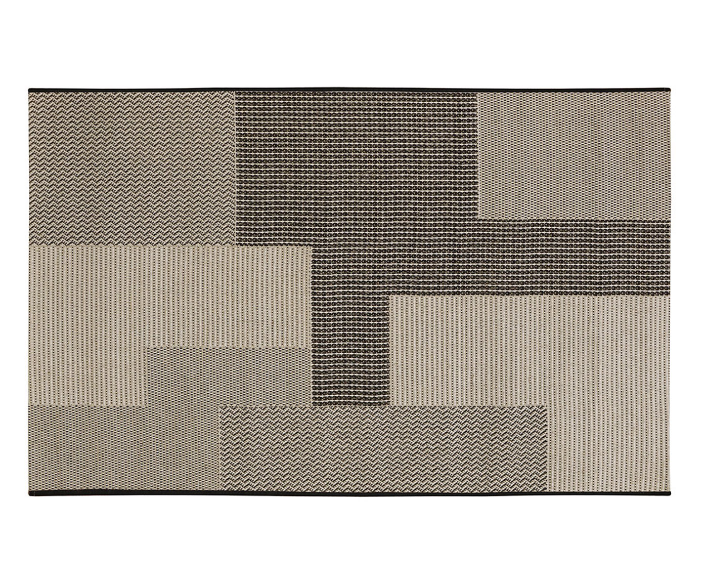 Tapete Art Boucle Quad Bege image number 1