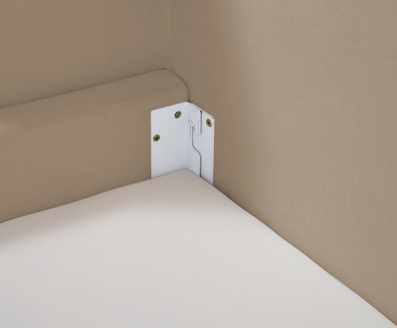 Cama Lumie Veludo Soft Bege image number 5