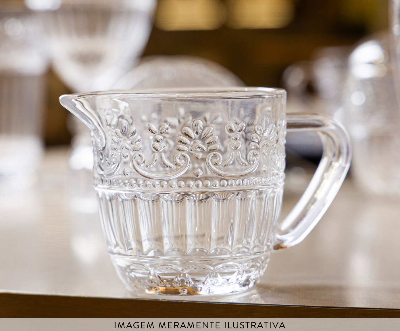 Leiteira de Cristal Mauve image number 3