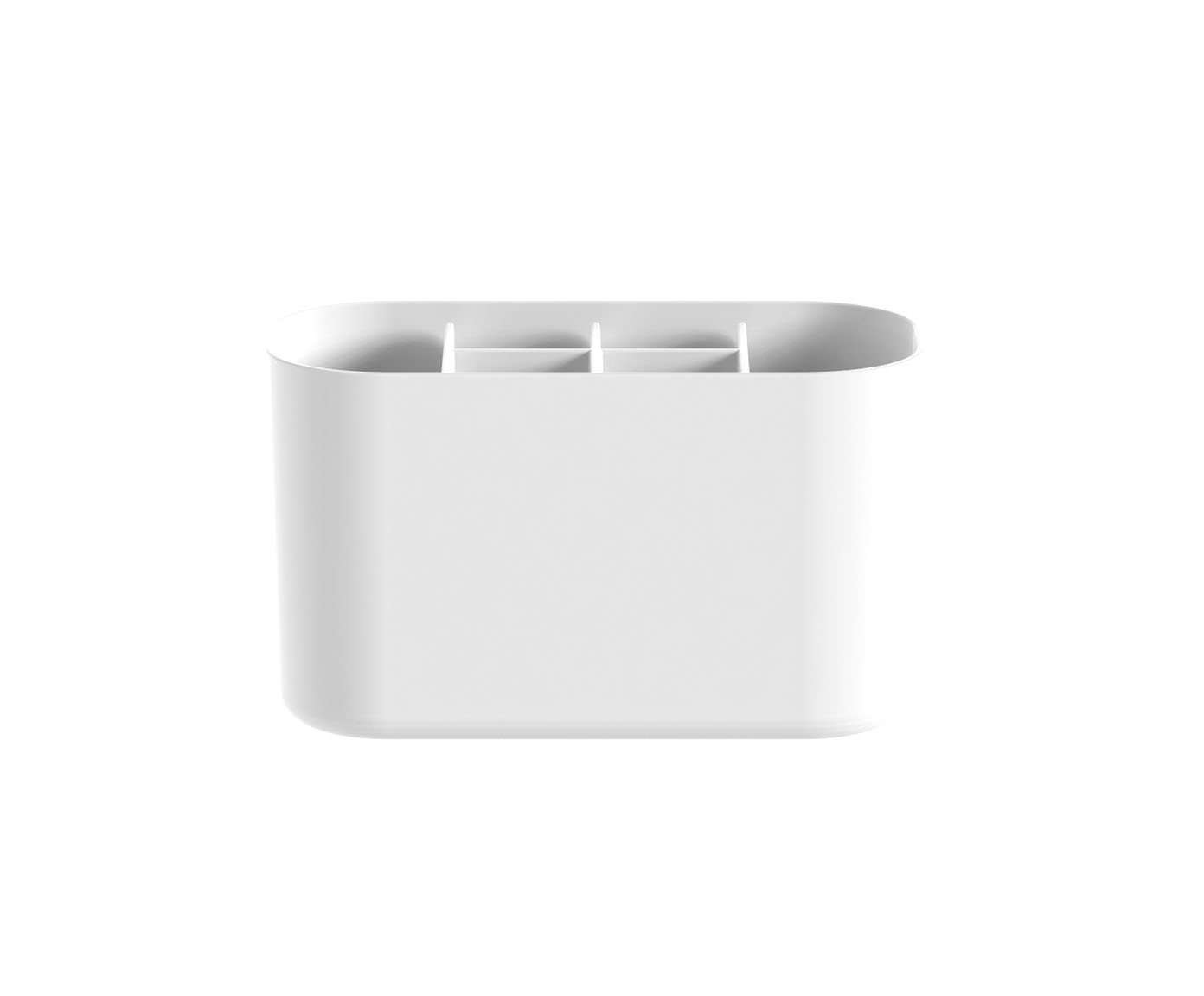 Organizador de Maquiagem Bold Branco image number 1