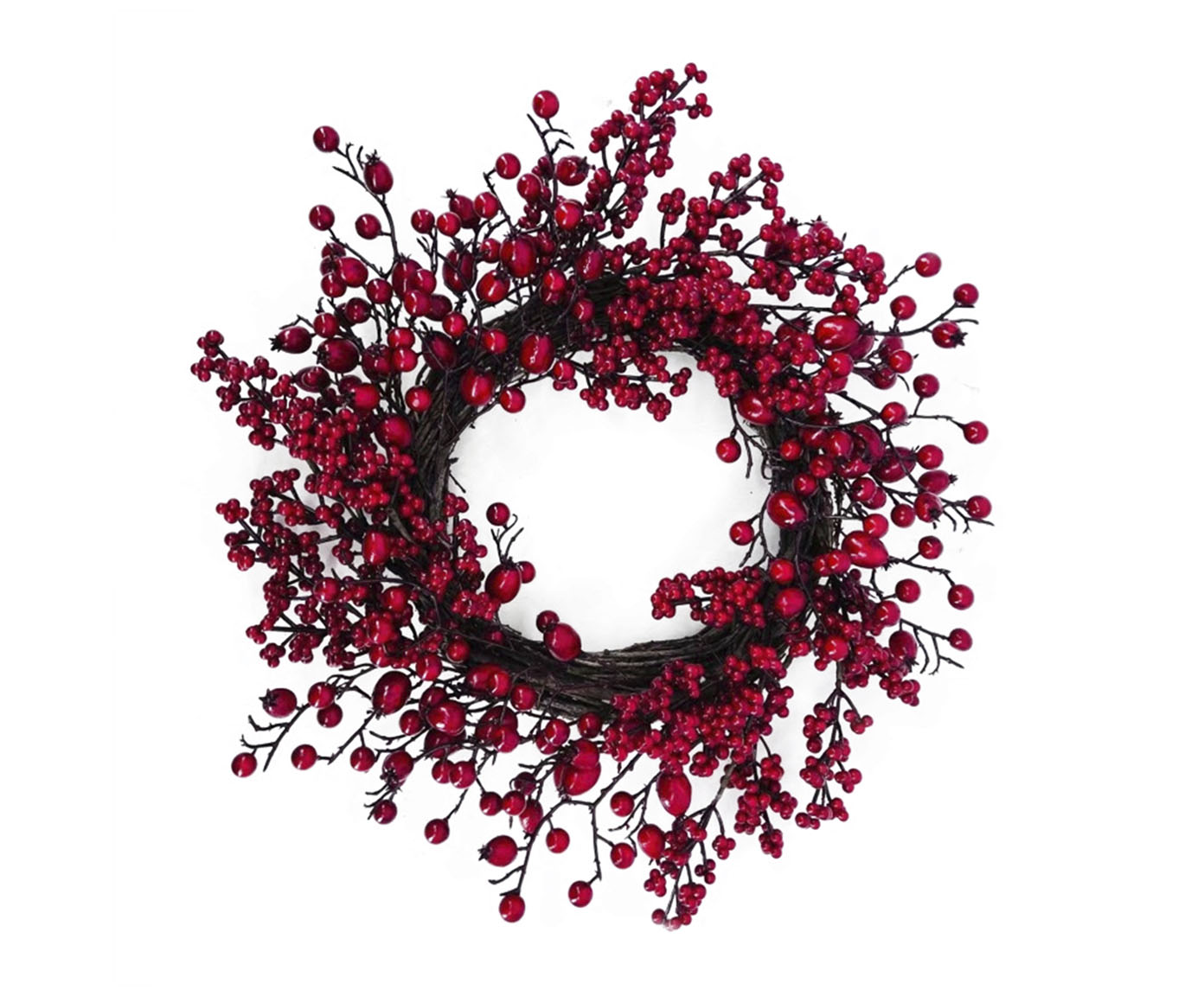 Guirlanda Decortiva Aramada Berries - image 0