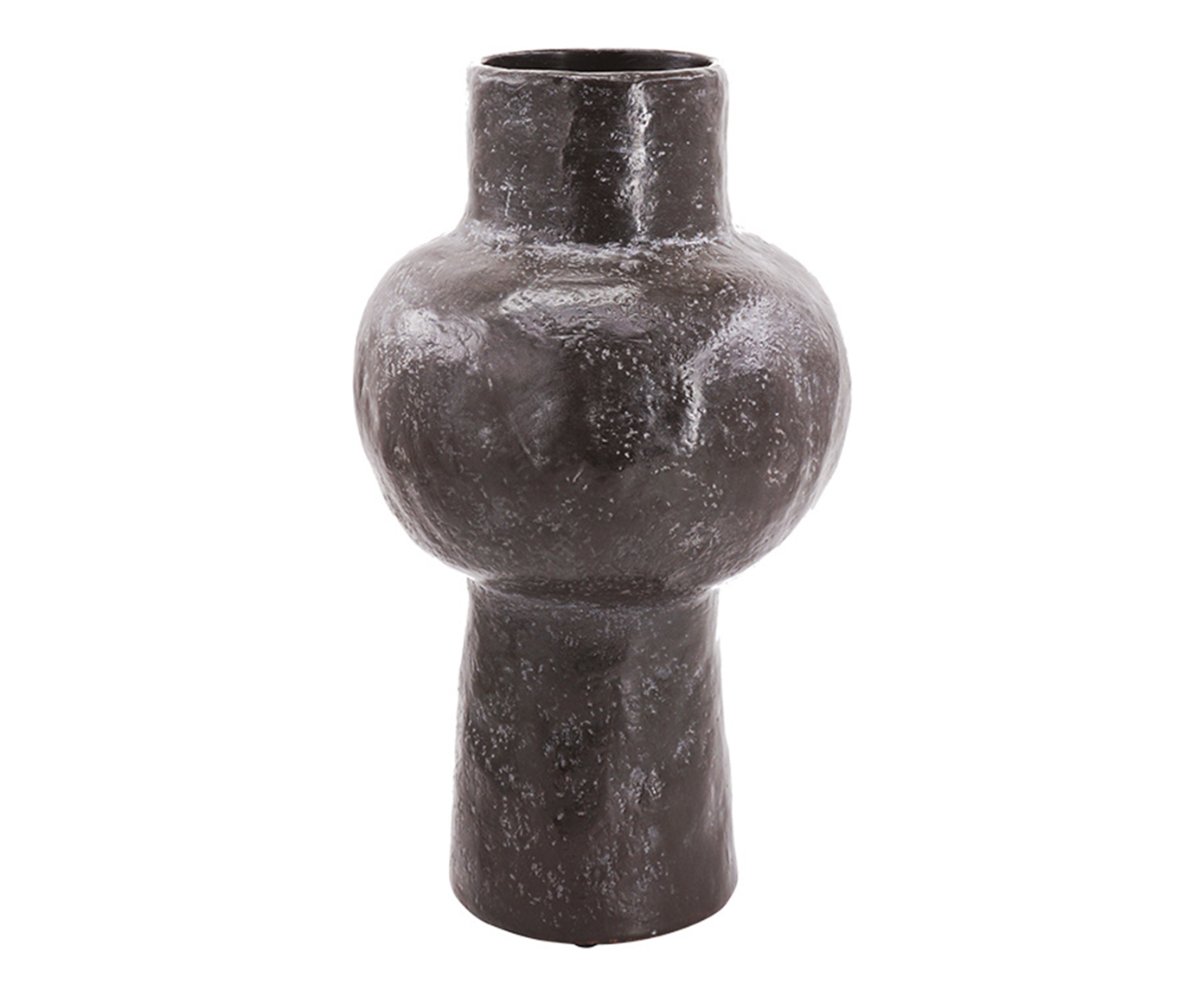 Vaso Decorativo Janus Marrom - image 0