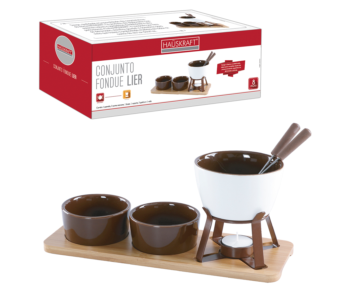 Jogo de Fondue Lier image number 1