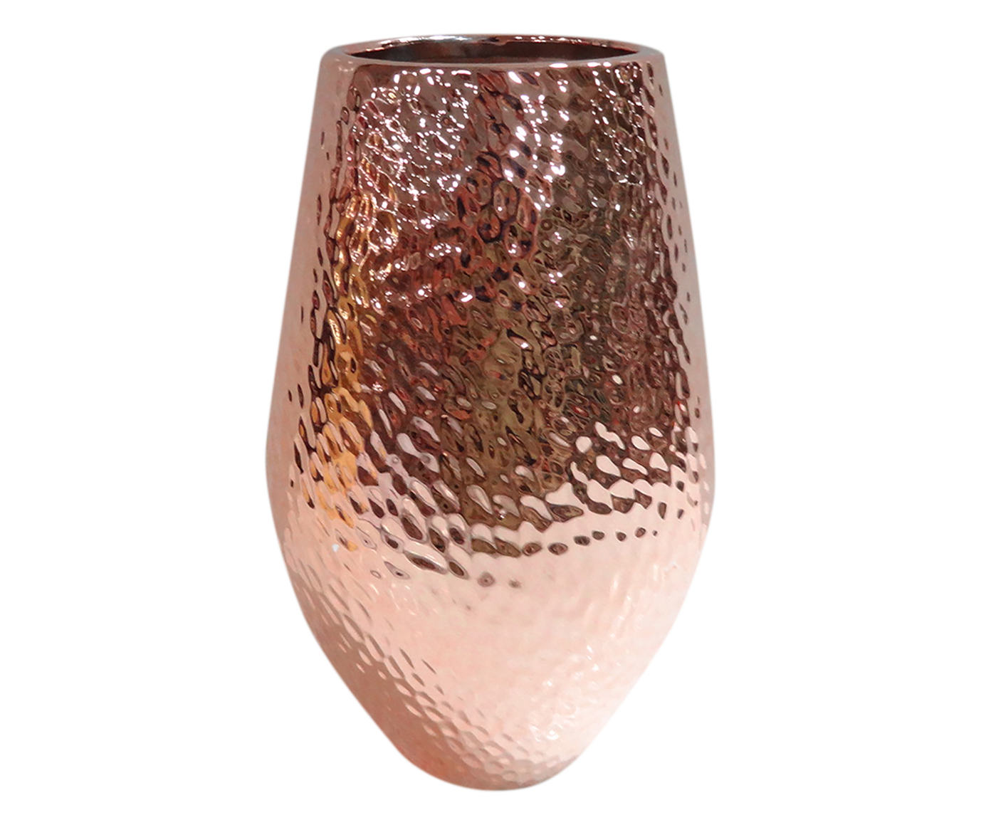 Vaso em Cer&acirc;mica Id&ecirc; - Rosa image number 0