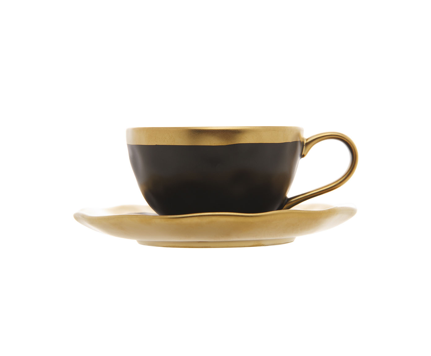 X&iacute;cara para Caf&eacute; Dubai Preto e Dourado - image 1