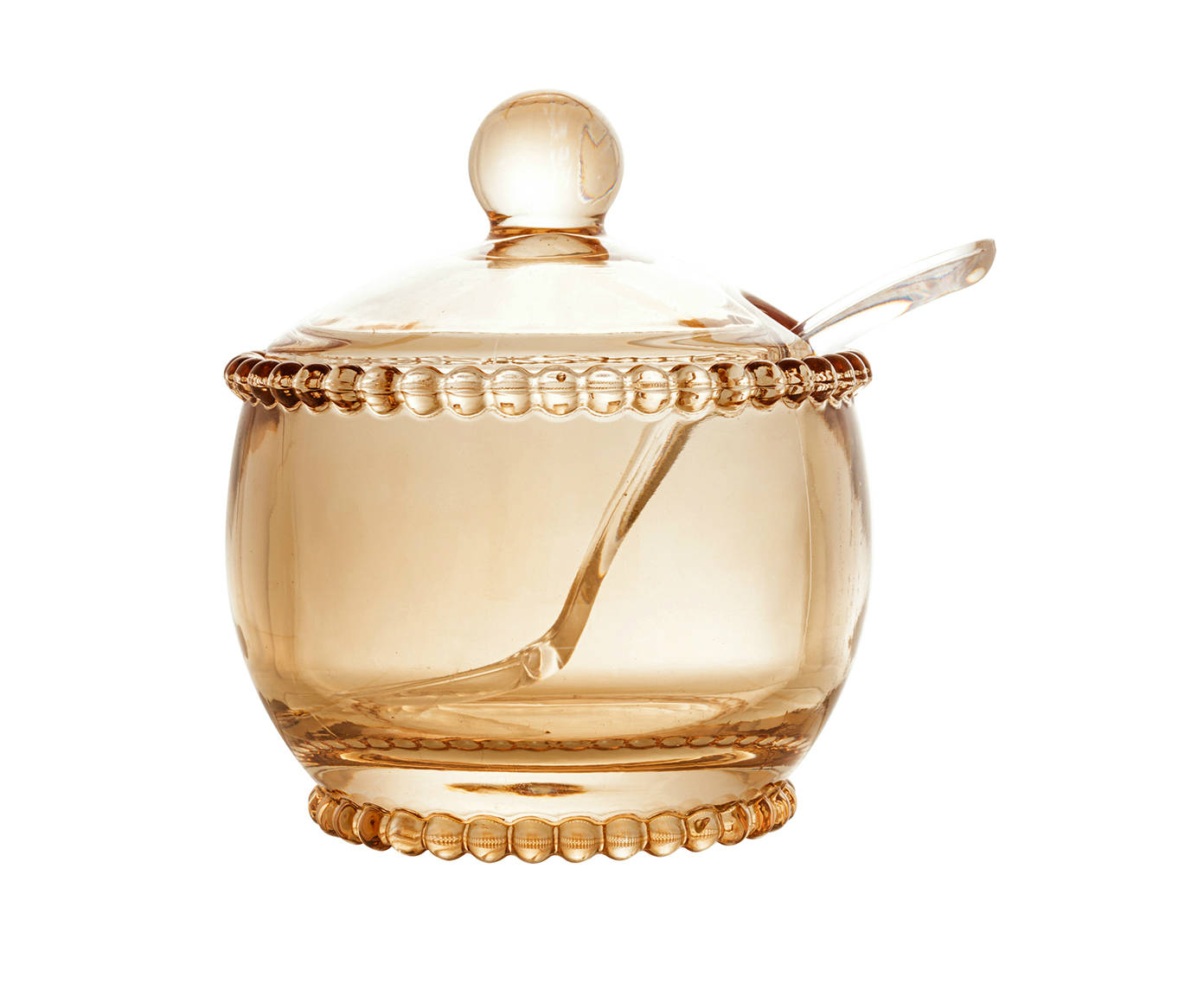 A&ccedil;ucareiro em Cristal Pearl &Acirc;mbar image number 3