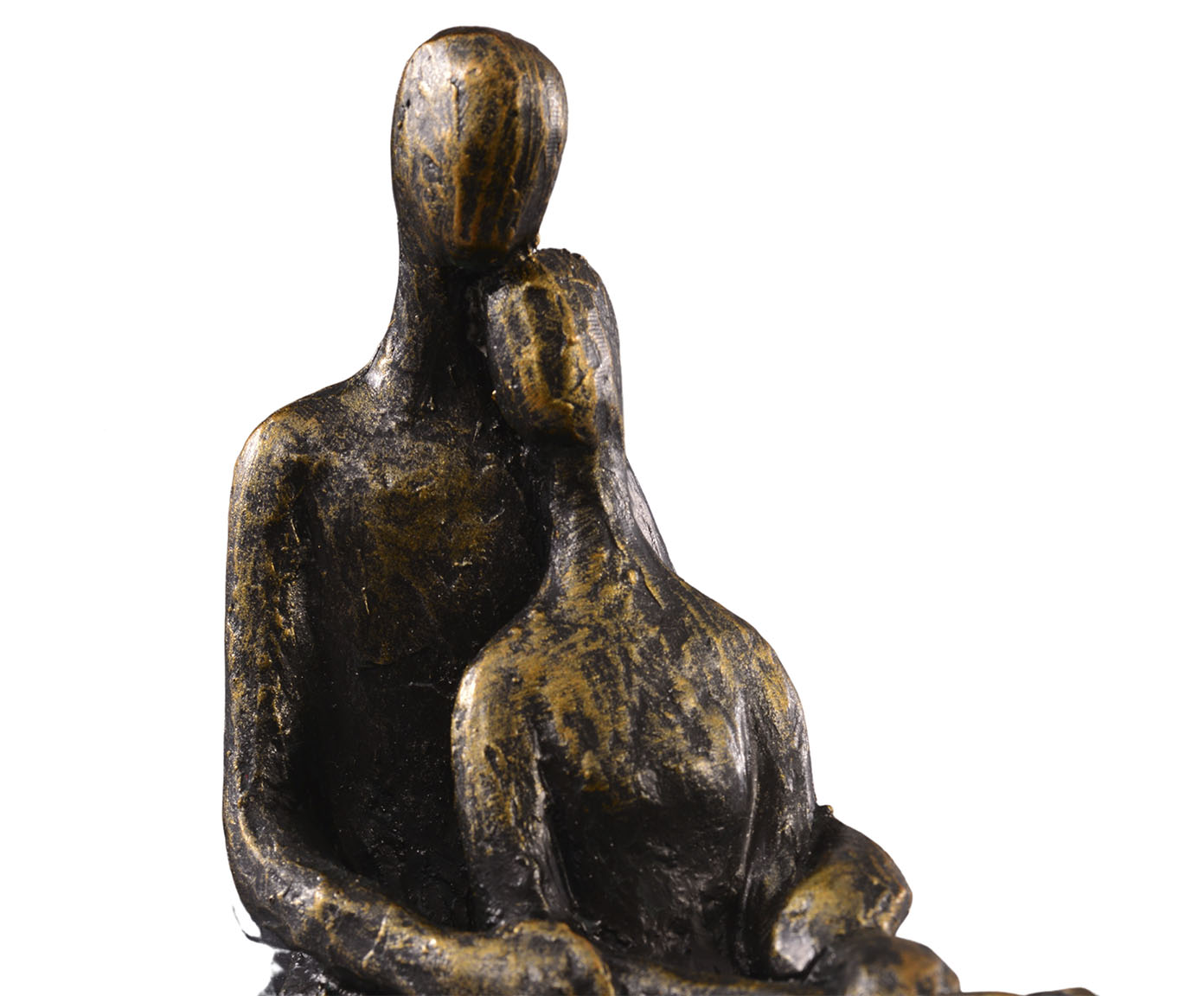 Escultura em Resina Dickens I - Preta image number 3