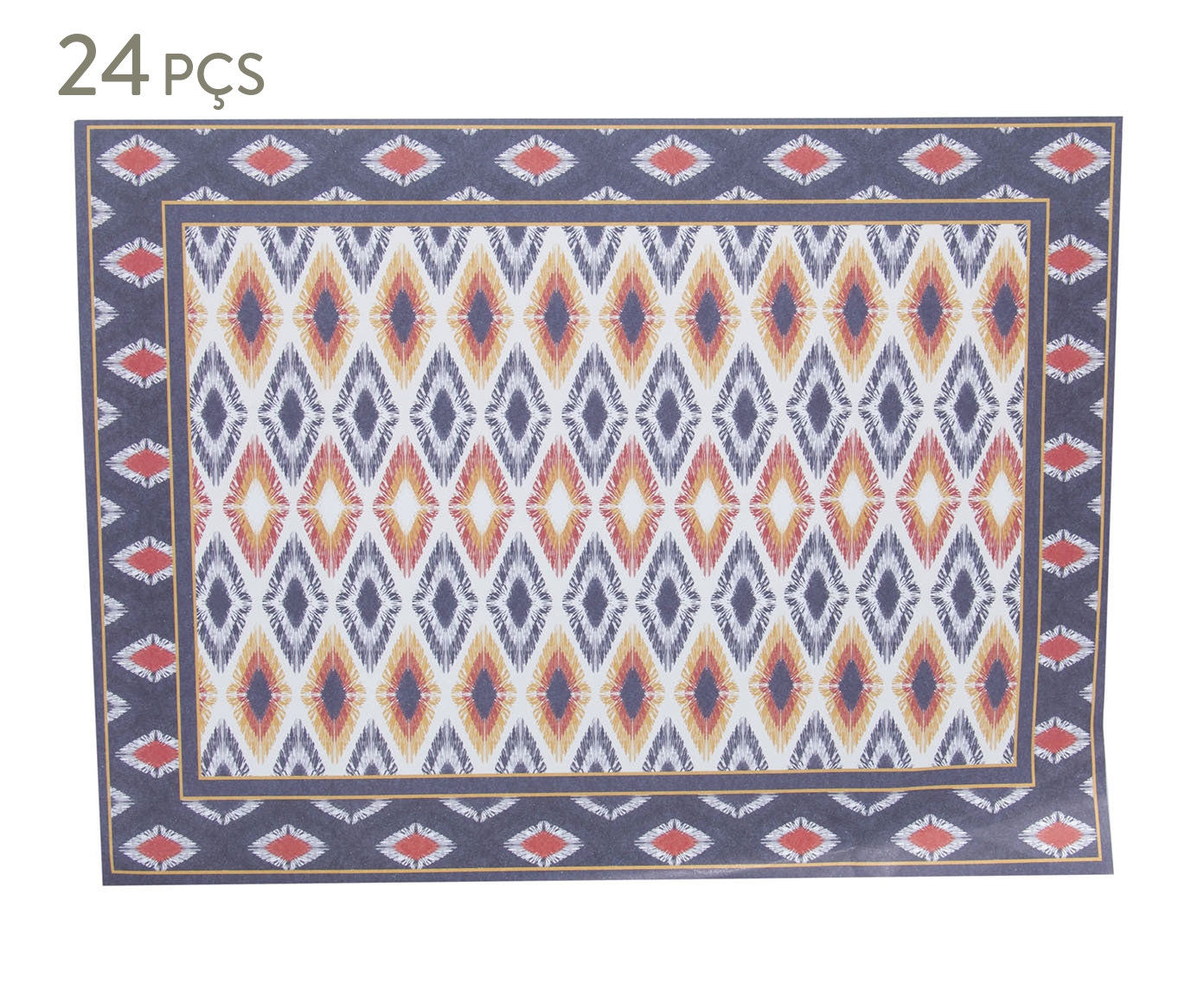 Jogo Americano Ikat image number 0