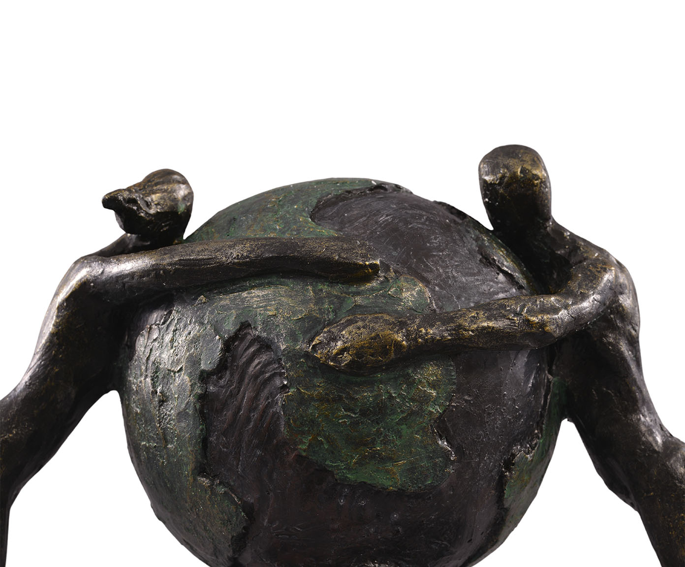Escultura em Resina Orwell - Preta image number 3