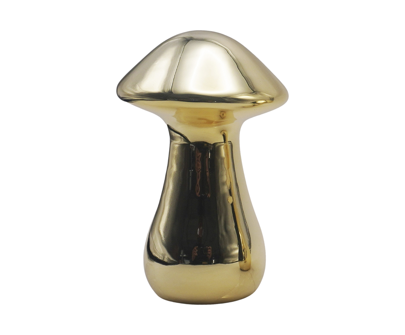 Escultura Cogumelo Fairy Gold - 13 cm image number 0