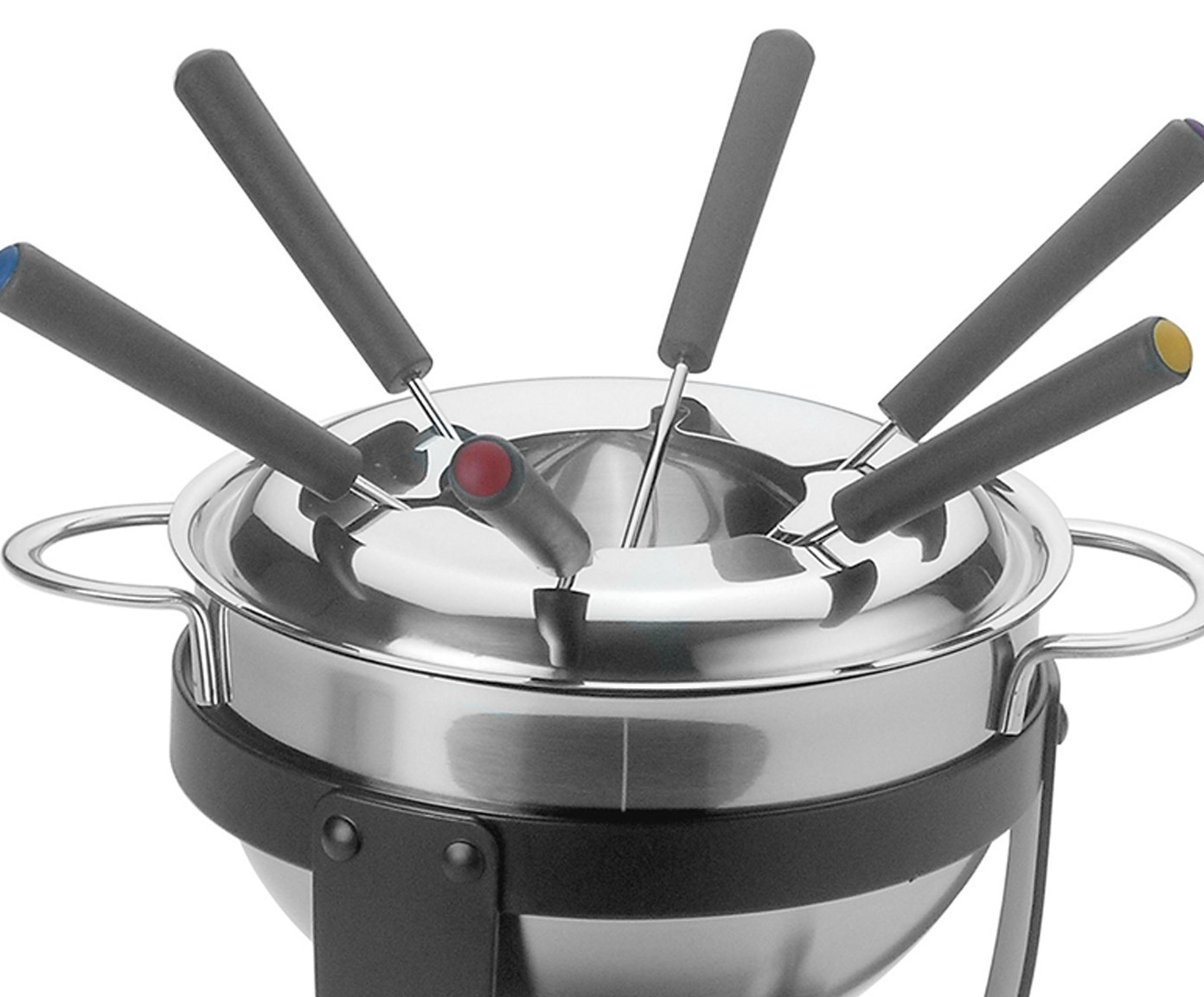 Jogo para Fondue em Inox Loveau - image 1