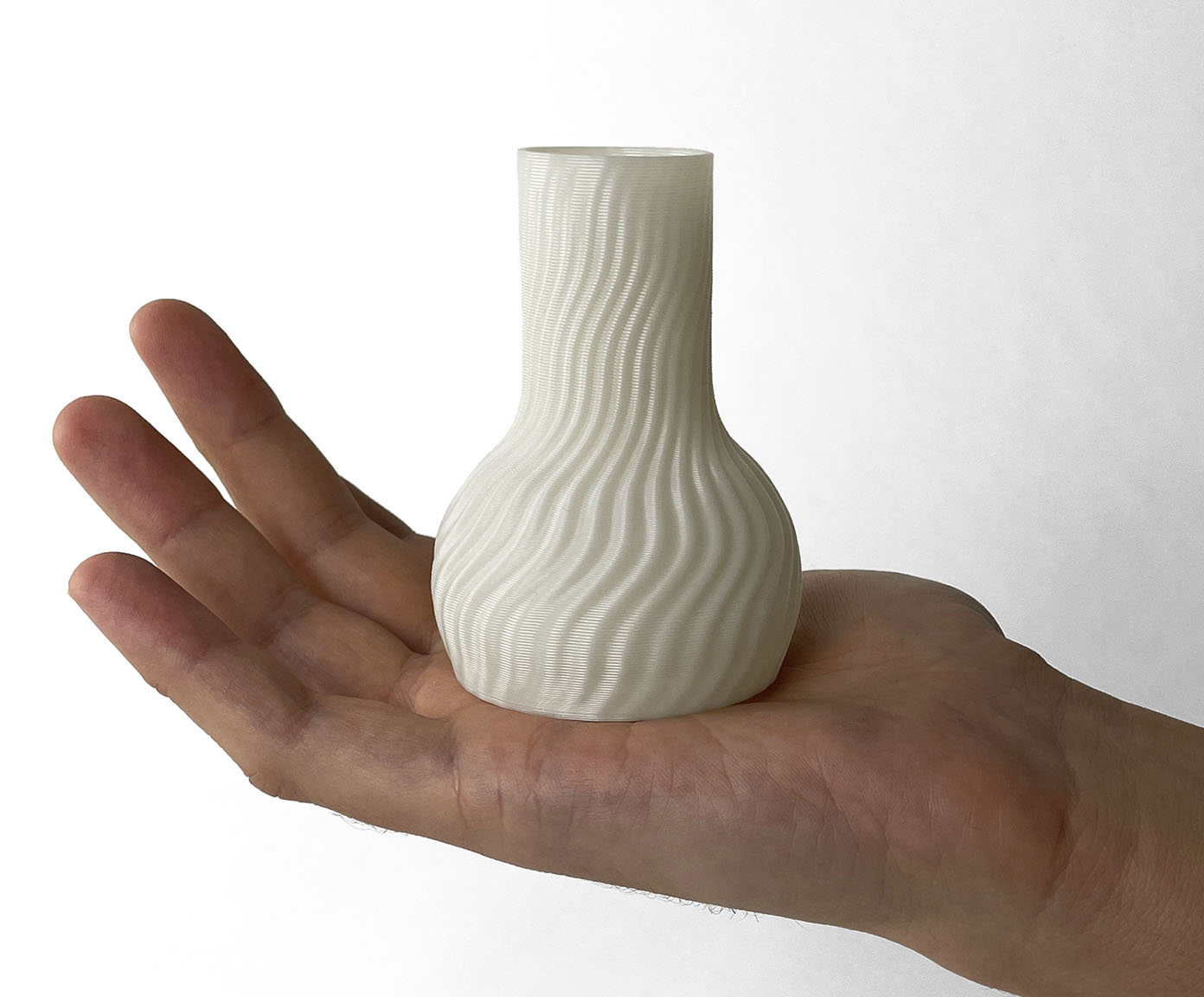 Mini Vaso Onda 2 P&eacute;rola image number 3