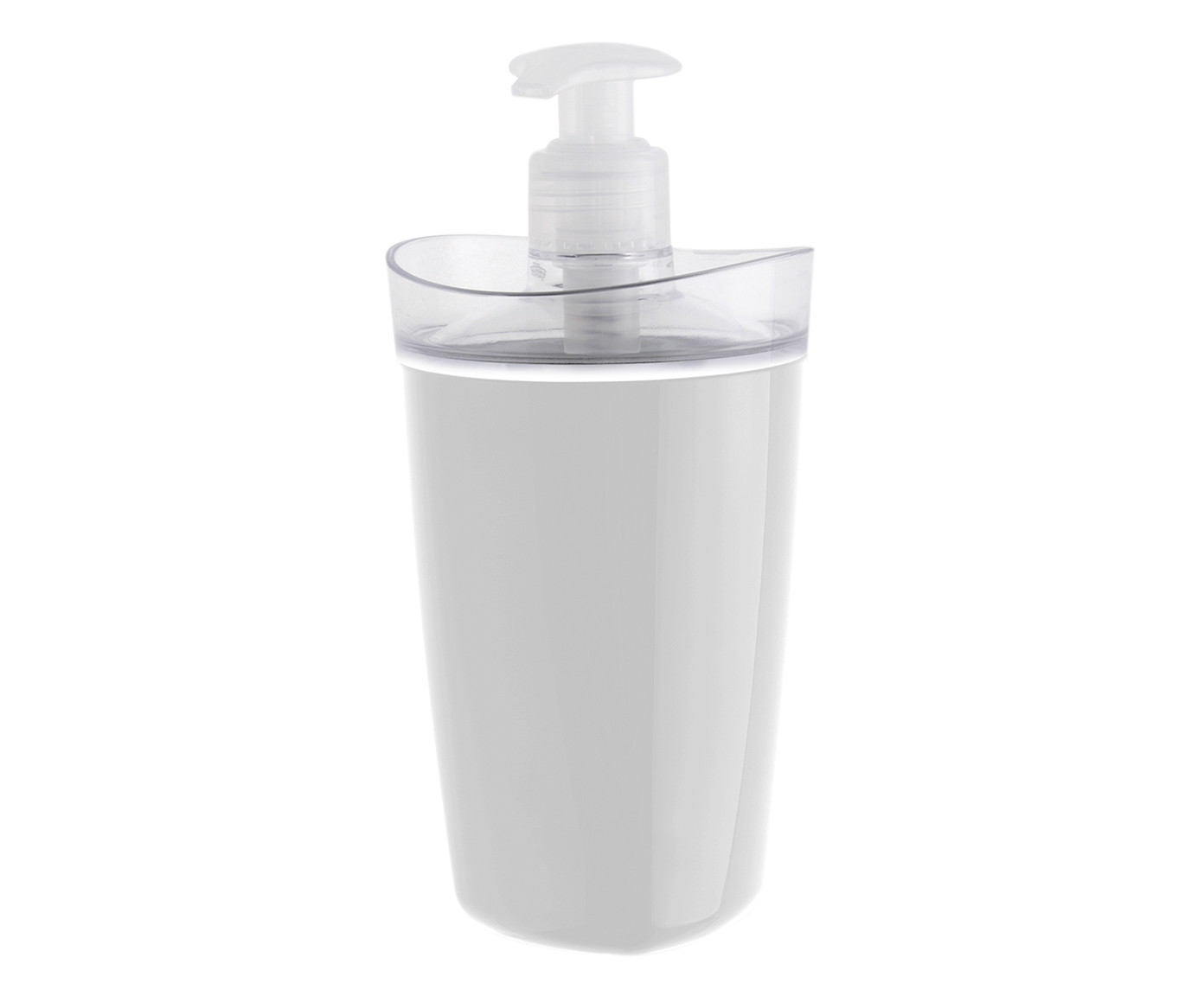Dispenser para Sabonete L&iacute;quido Tule Branco - image 0