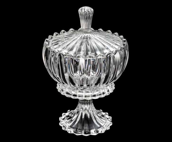Pote Decorativo em Cristal Geneva image number 5