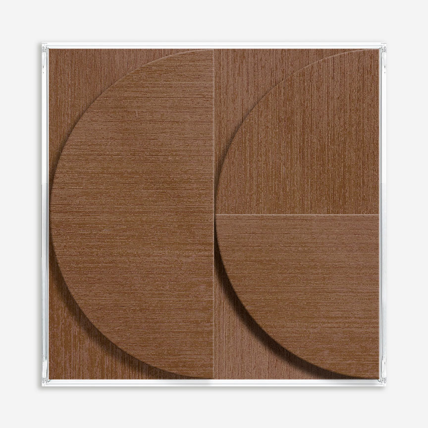 Quadro Yalova Marrom image number 0