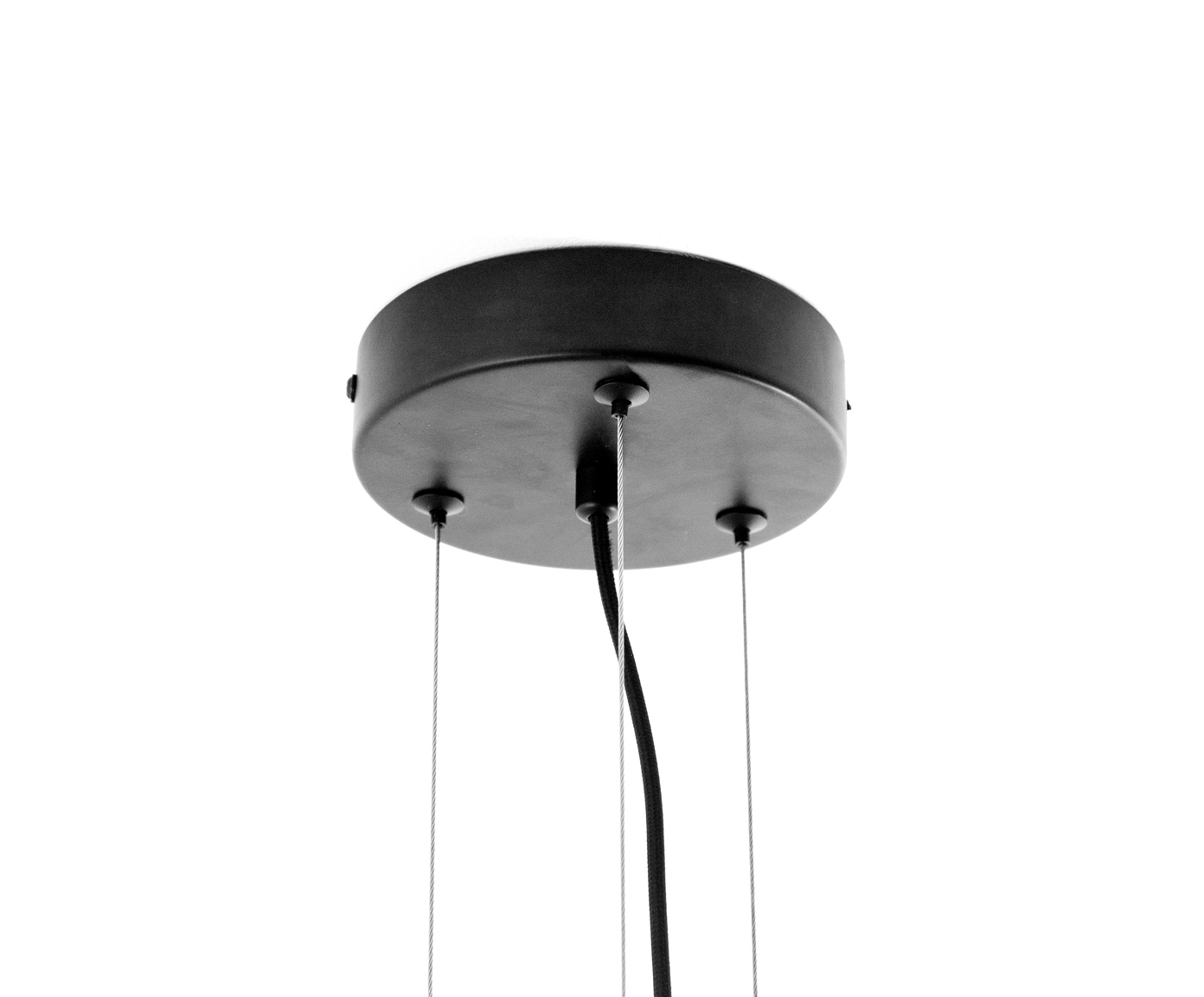 Pendente Ant Transparente e Preto image number 5