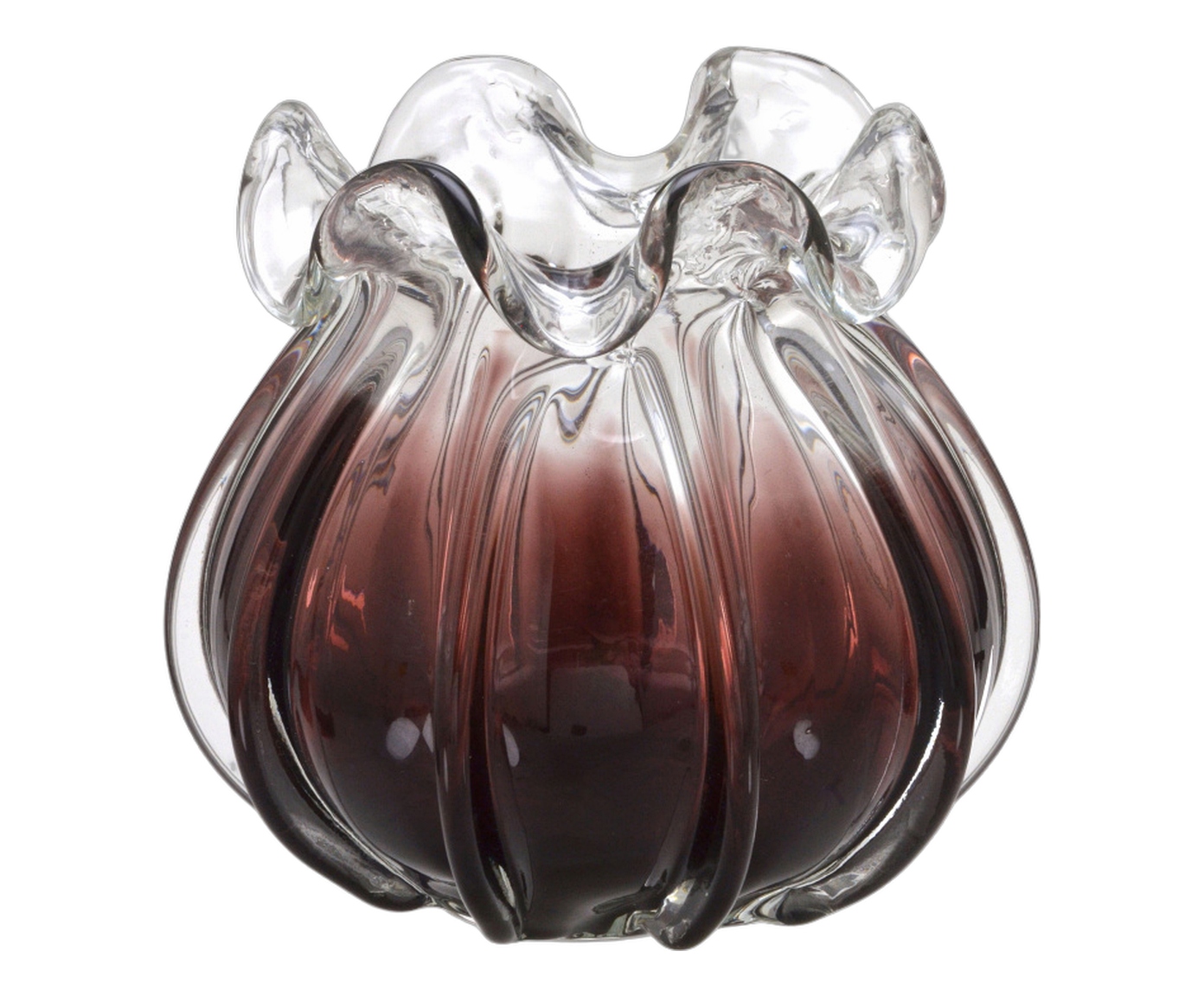 Vaso Decorativo Lymen Roxo image number 0