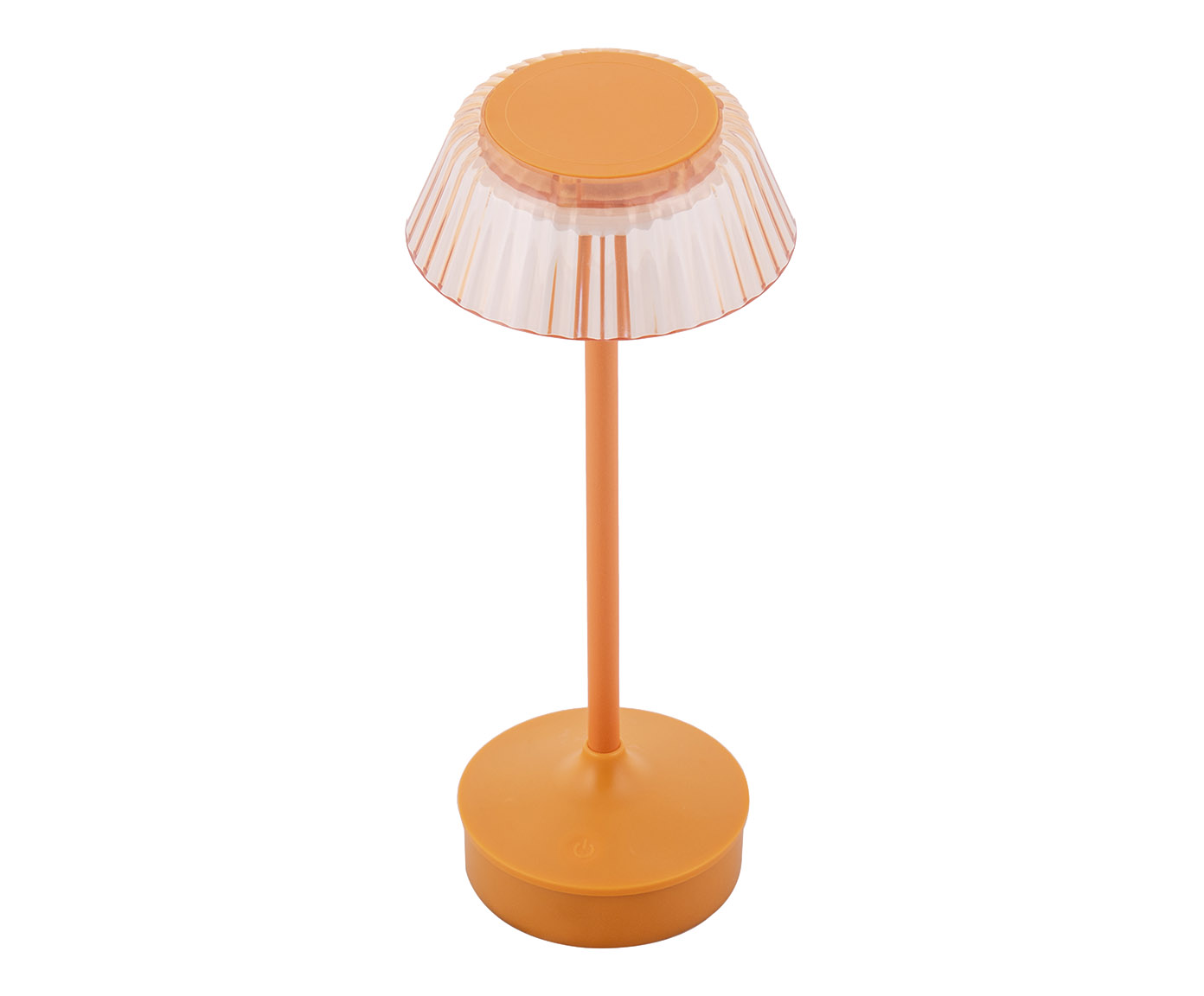 Lumin&aacute;ria de Mesa Recarreg&aacute;cel Bivolt Tristen Laranja - image 0