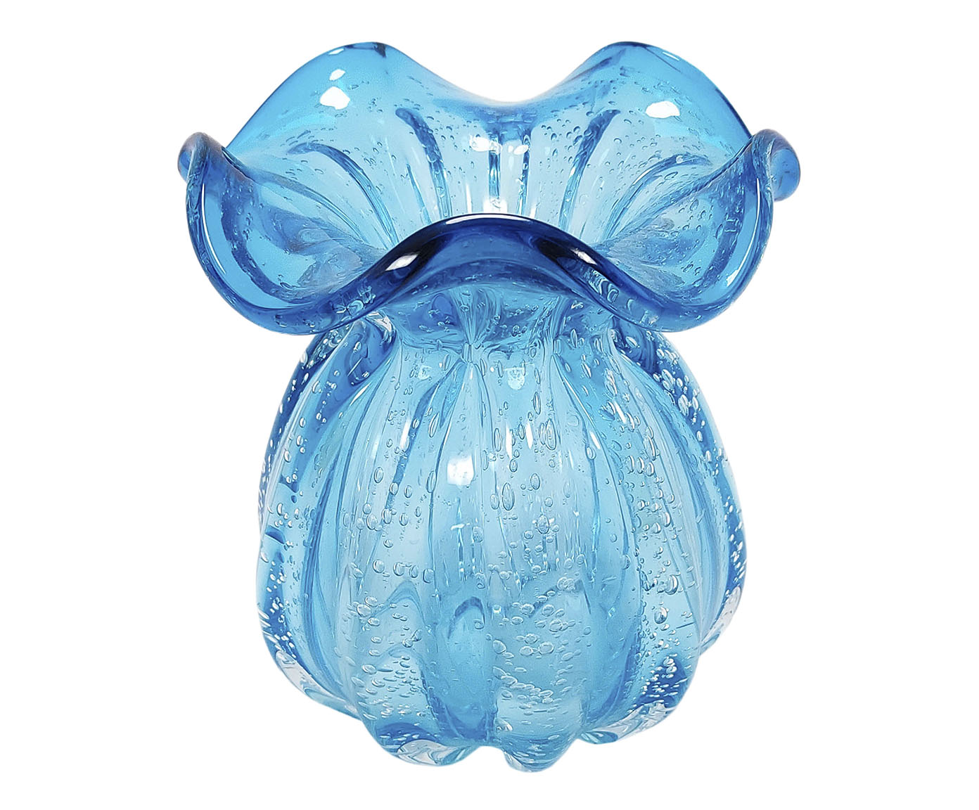 Vaso Decorativo Been Azul Claro image number 0