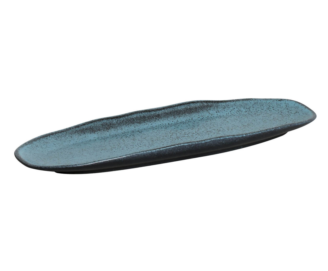 Jogo de Travessas Oval Rasa Org&acirc;nico Night Sky Azul - image 1