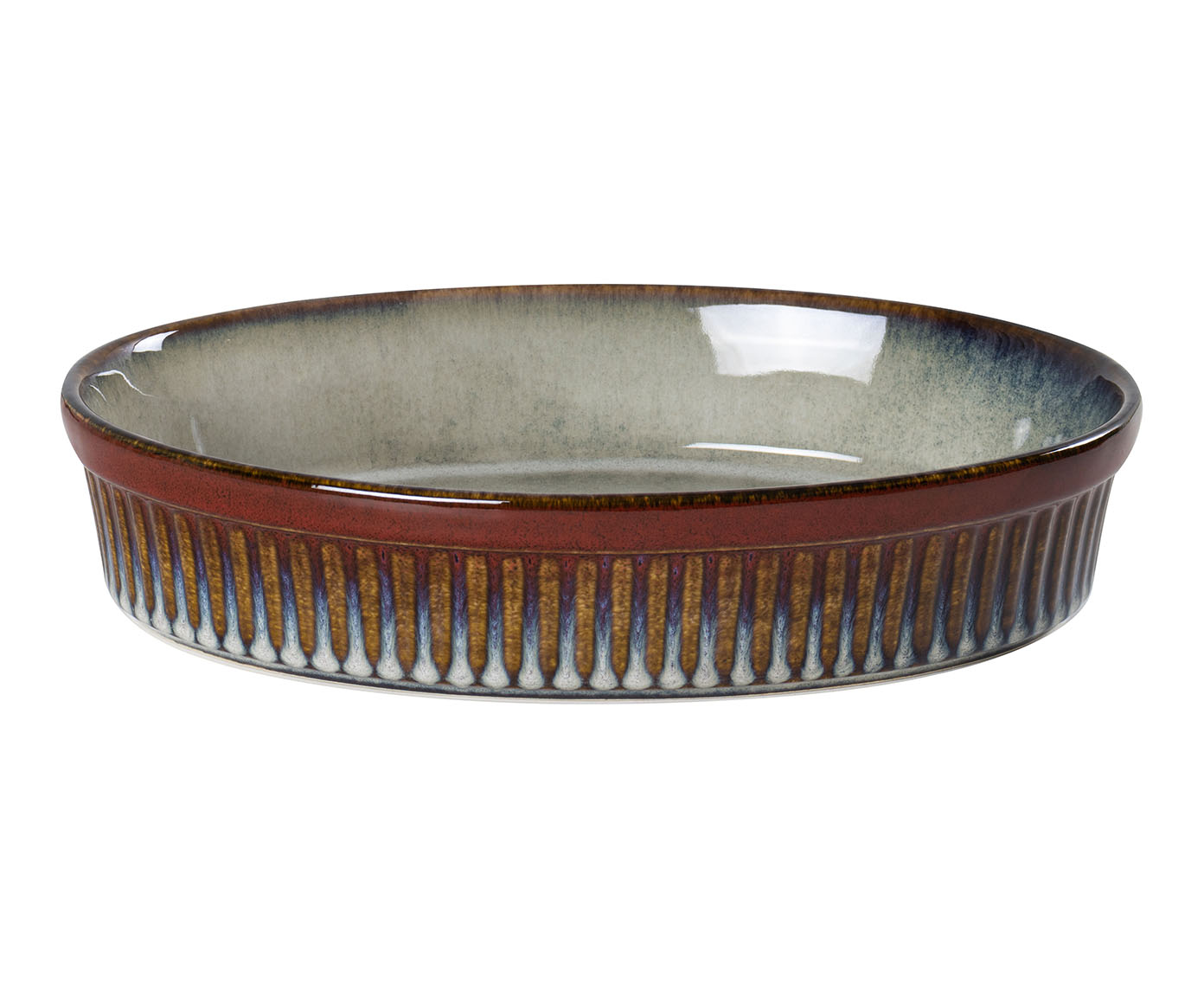 Travessa Oval Mist Laranja image number 0