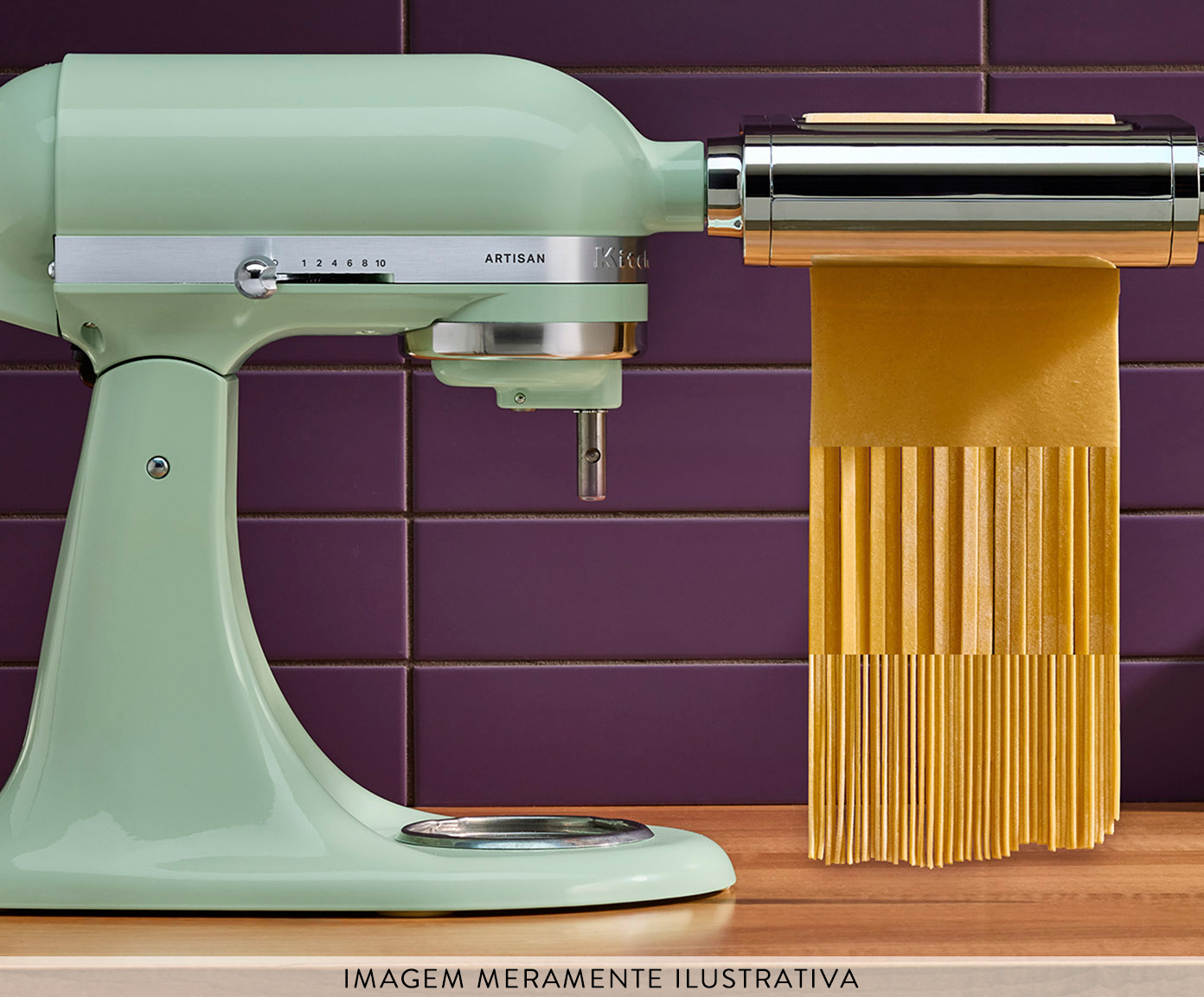 Acess&oacute;rio para Massa 3 em 1 em Metal Kitchenaid image number 8