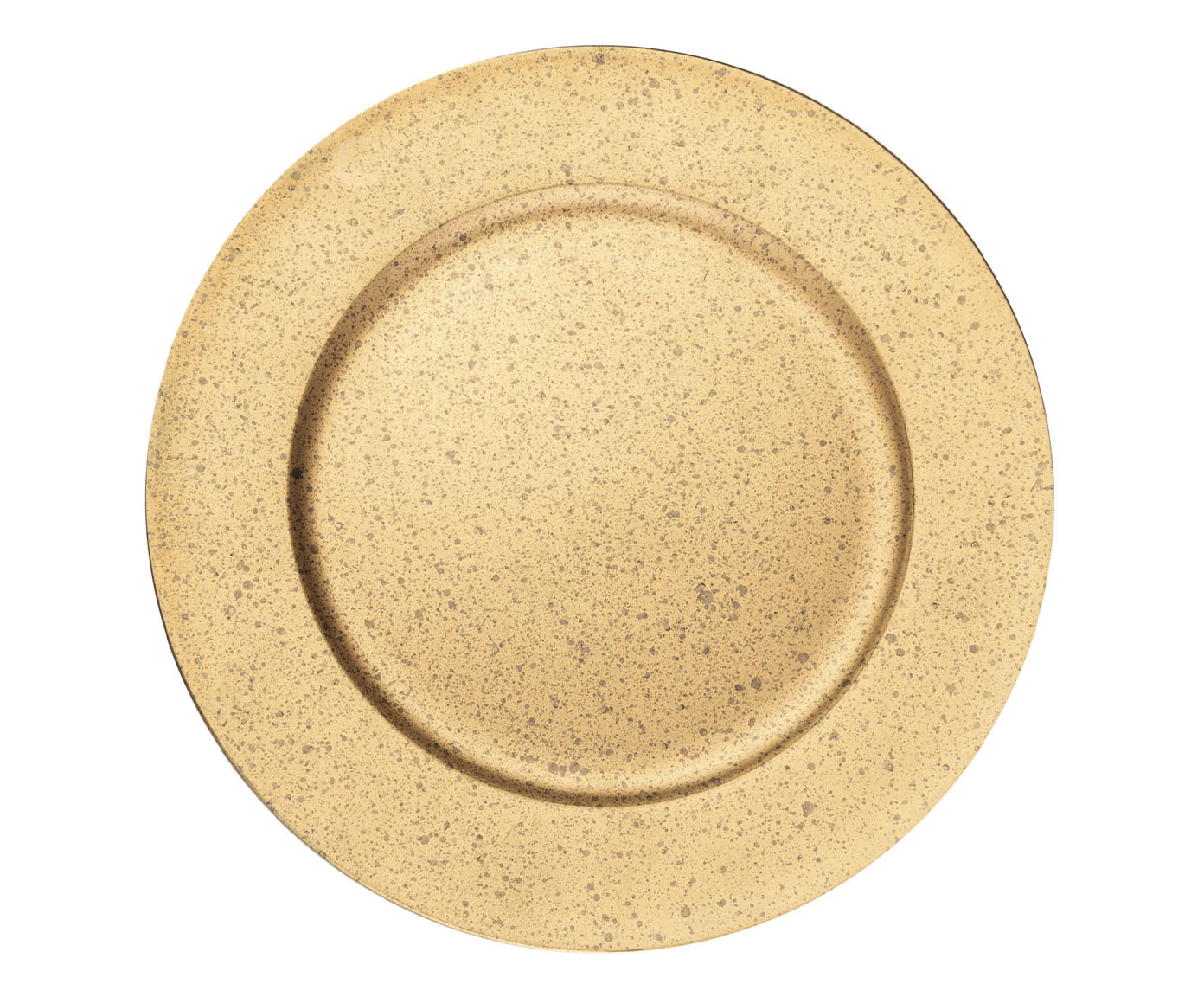 Sousplat Granilite Dourado image number 0