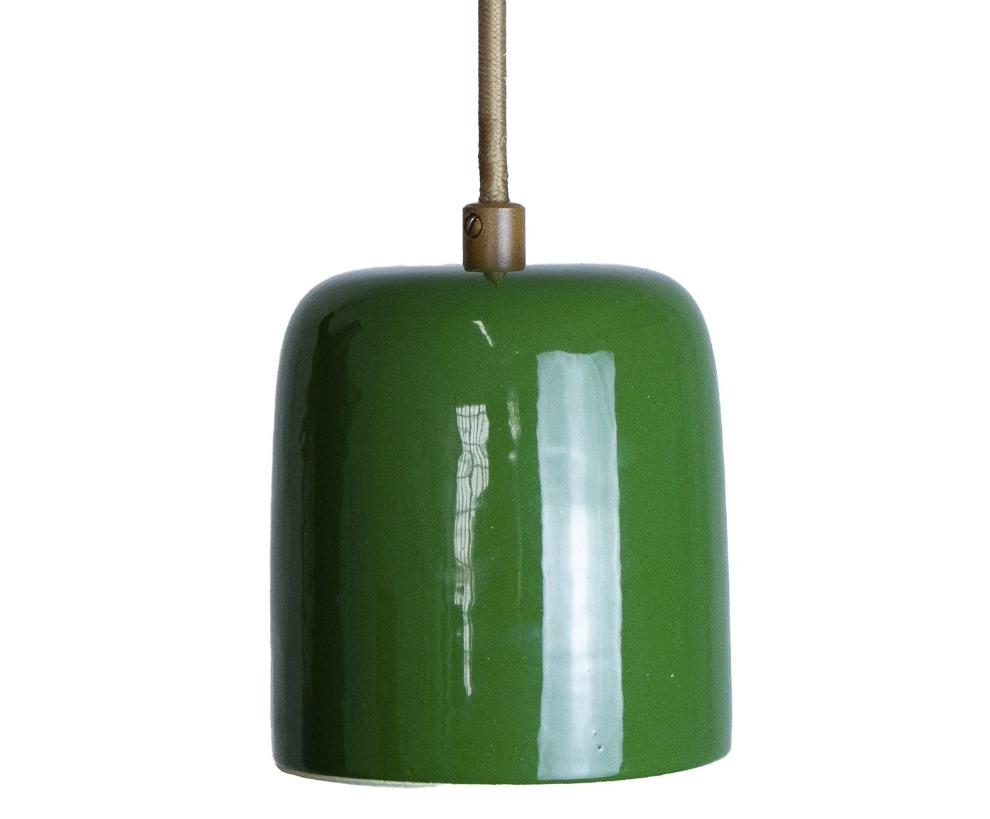 Pendente Cuia Verde image number 0