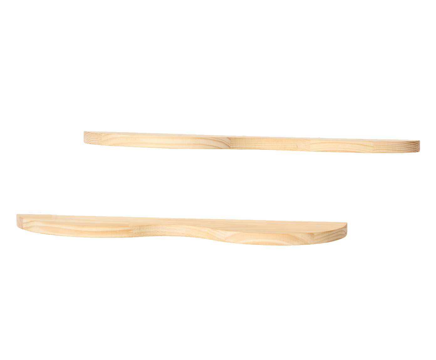 Dupla de Prateleiras Ondas - image 0