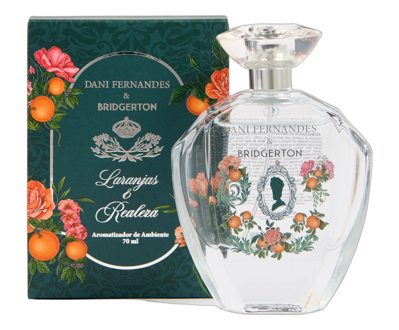 Aromatizador em Spray Laranjas e Realeza image number 0