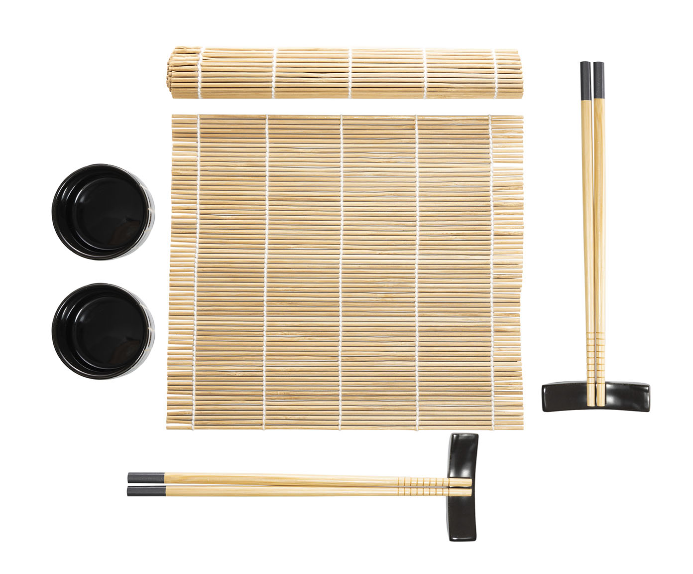 Jogo de para Sushi Bambu Naka image number 0