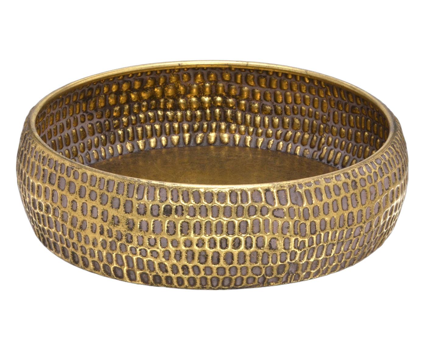 Centro de Mesa Elegan Dourado Envelhecido image number 1
