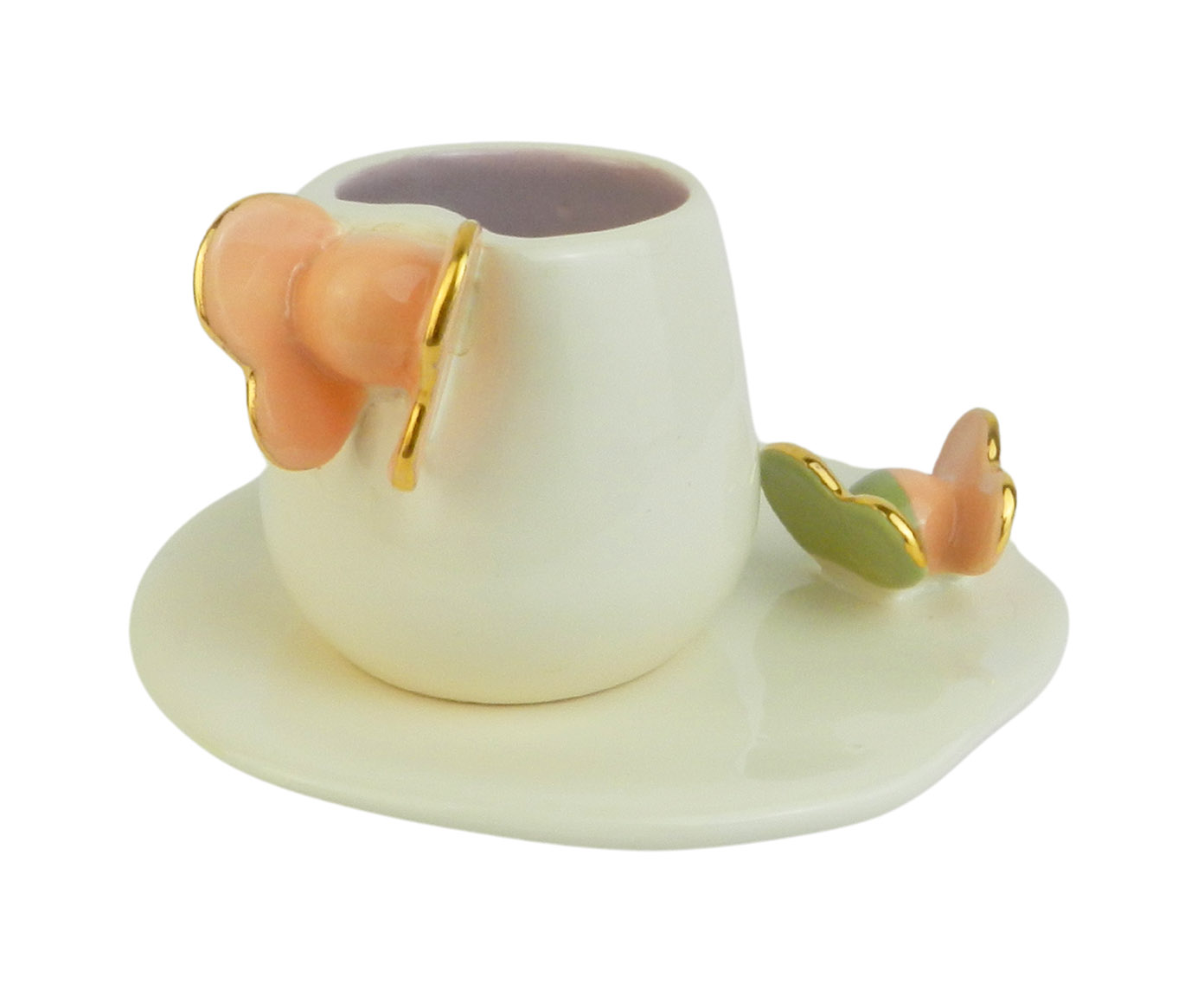 Conjunto Canequinha Butterfly Gold image number 0