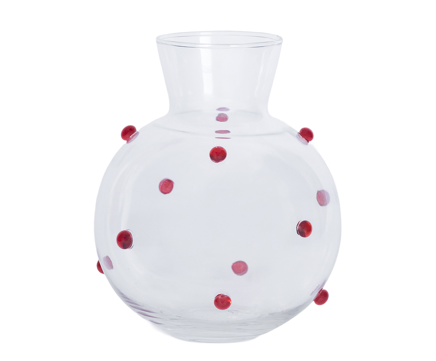 Vaso Mini para Mesa Posta Vermelho image number 0