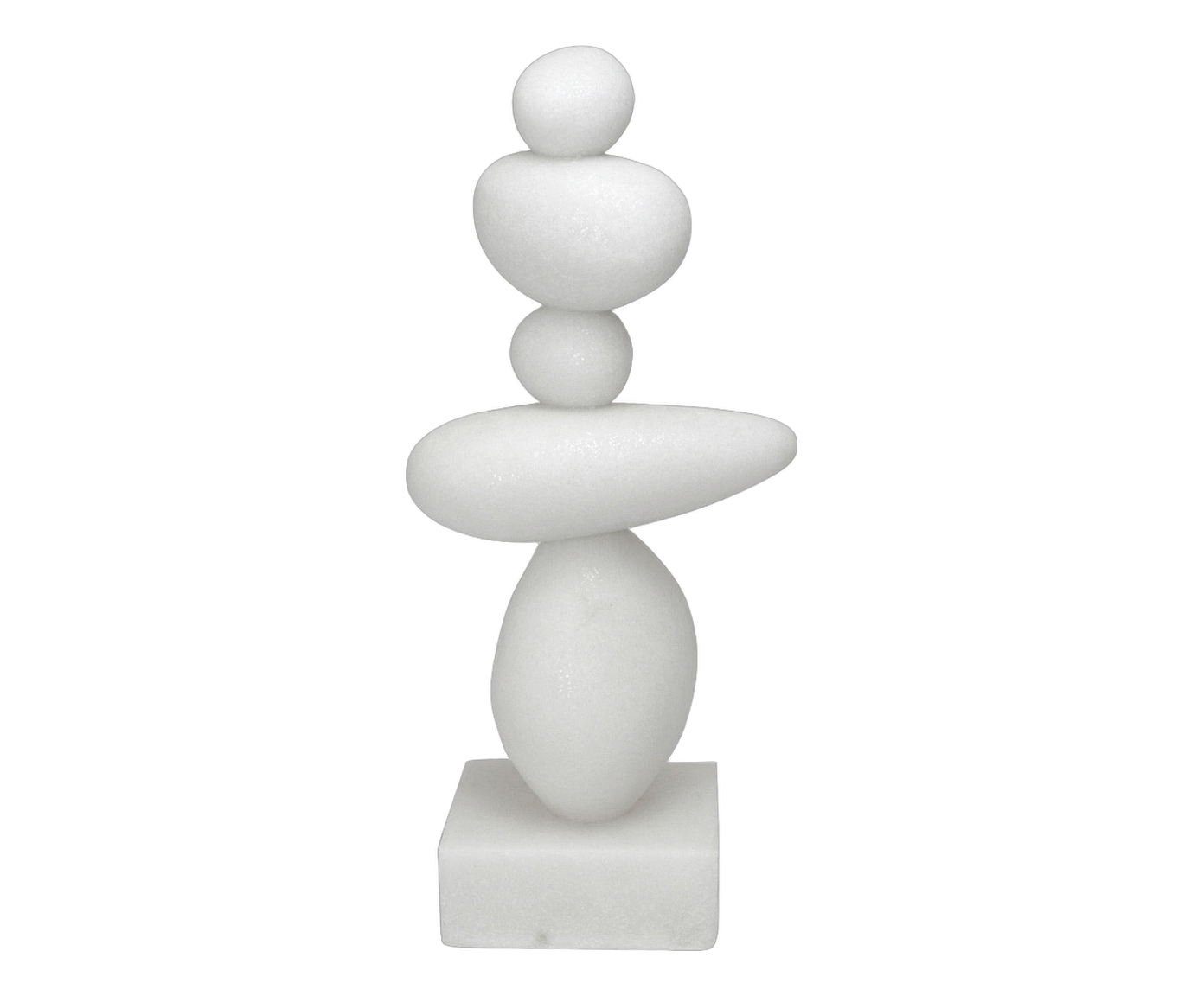 Escultura Decorativa N&uacute;cleo Off-White - image 0