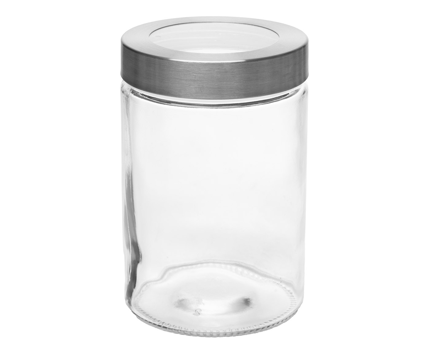 Pote com Visor na Tampa Basic Escovado - 1,290L image number 2