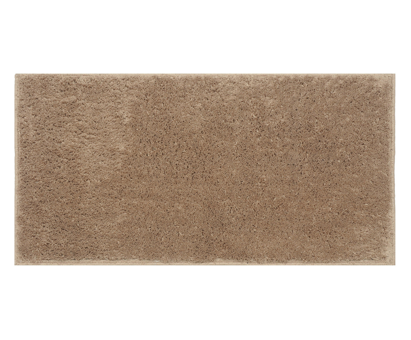 Passadeira Shaggy Smooth Cru - image 0