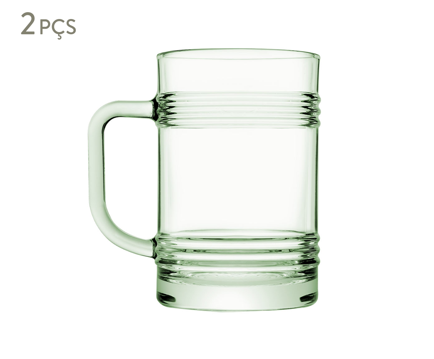 Jogo de Canecas para Cerveja Tincan Reciclado - image 0