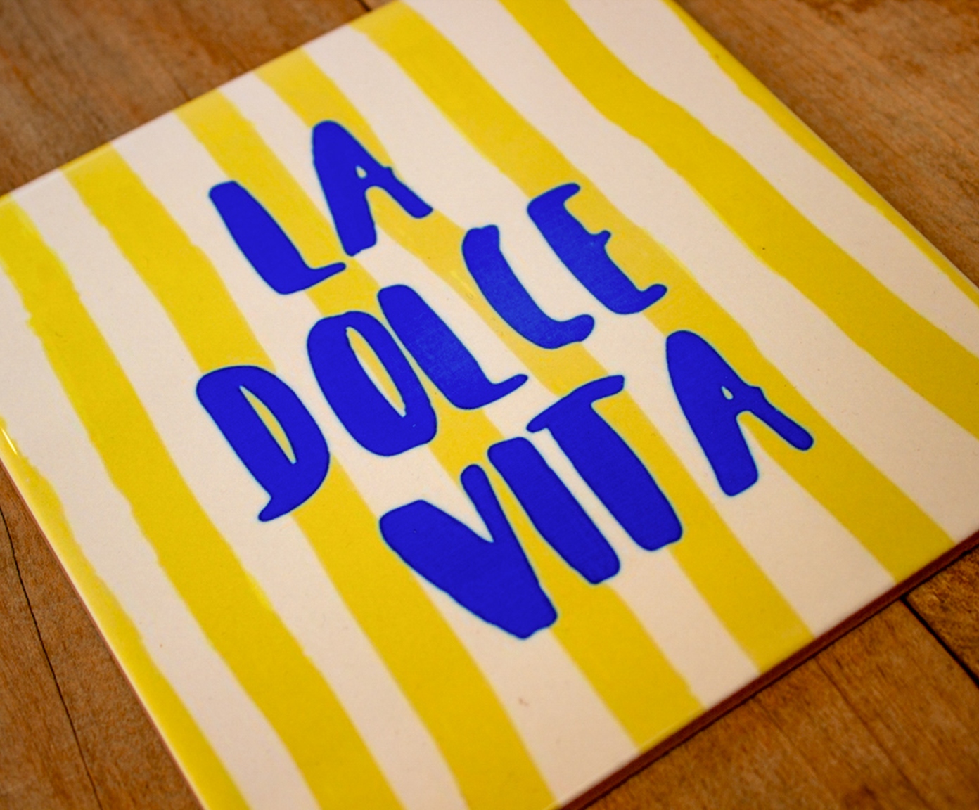 Azulejo Decorativo "La Dolce Vita" image number 2